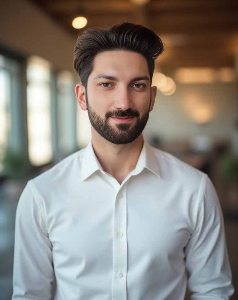 Muhammad Ali – Marketing Manager